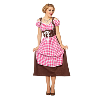 Tirolaismekko Ilse Pinkki