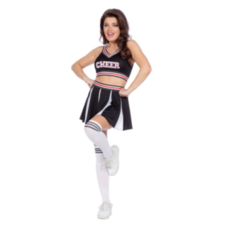 Cheerleader-asu Musta