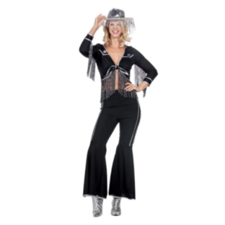 Hapsu Cowgirl Asu Hopea/Musta
