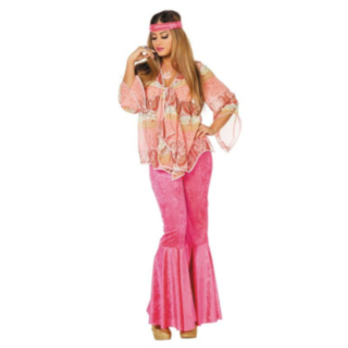 Hippie Girl Naamiaisasu