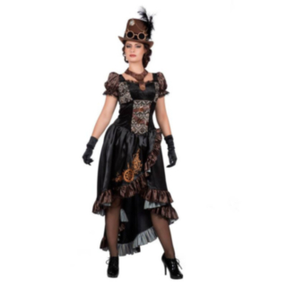 Steampunk Lady Naamiaisasu