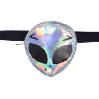 Holografinen Alien Vyölaukku