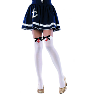 Sailor Sukkahousut Valkoinen