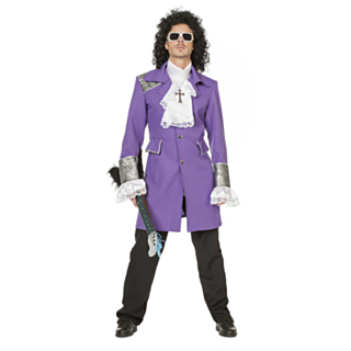 Violetti musiikin prinssin asu