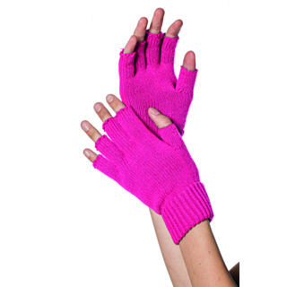 Kynsikkäät Neonpinkki
