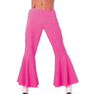 Miesten Hippihousut Pinkki