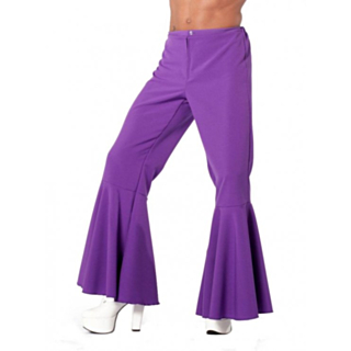 Miesten Hippihousut Violetti