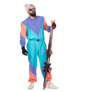 Retro Ski Verryttelyasu