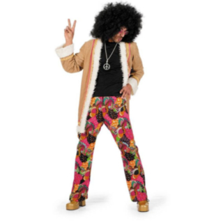 Groovy hippimiehen asu
