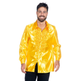 Disco Röyhelöpaita Keltainen