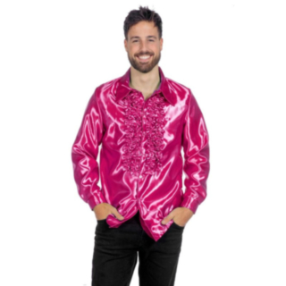 Disco Röyhelöpaita Pinkki
