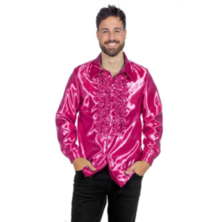 Disco Röyhelöpaita Pinkki