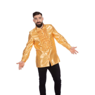 Disco Röyhelöpaita Kulta