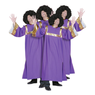Gospel-laulajan asu