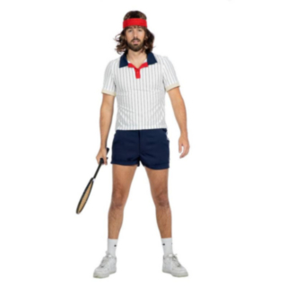 Retro Tennis Naamiaisasu