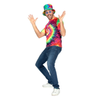 Psykedeelinen Tie Dye Paita