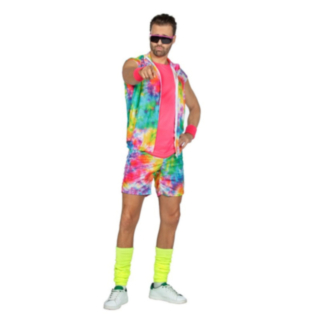 Aerobic Dude Asu Neon