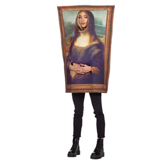 Maalauksellinen Mona Lisa Asu