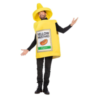 Yellow Mustard Sinappi Asu