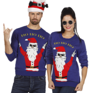 Rocking Santa -jouluneule