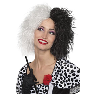 Cruella de Vil -peruukki