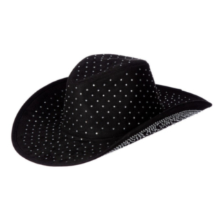 Strassi Cowboyhattu Musta