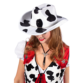 Lehmäkuvio Cowboyhattu