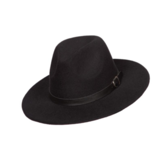 Fedora Soljella Musta