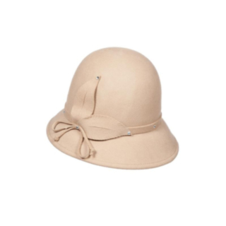 20-Luvun Charleston Kellohattu Beige
