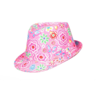 Hippie Fedora Hattu Vaaleanpunainen