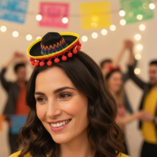 Mini Sombrero Hiuspanta