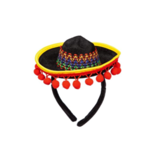 Mini Sombrero Hiuspanta