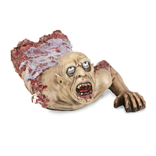 Ryömivä puolikas zombie