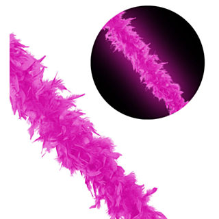 Höyhenboa Neonpinkki