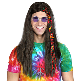 Hippiperuukki leteillä