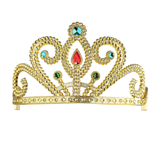 Kullanvärinen Kuningattaren Tiara