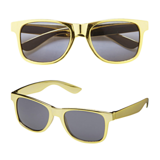 Wayfarer Aurinkolasit Kulta