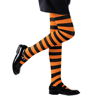 Lasten Sukkahousut Oranssimusta