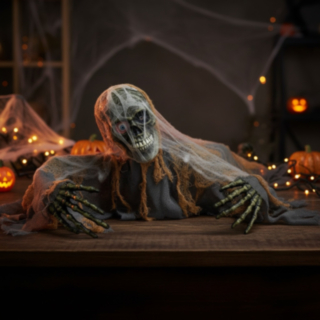 Naurava Zombie Liikkeellä & Valolla