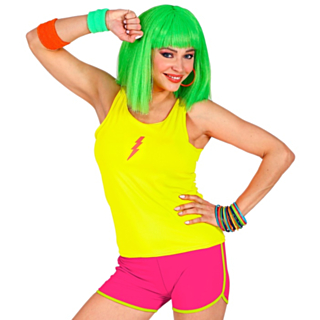 Hotpants neonpinkki