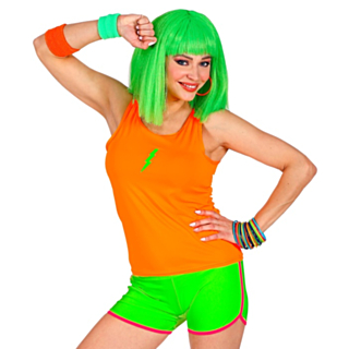 Hotpants Neonvihreä