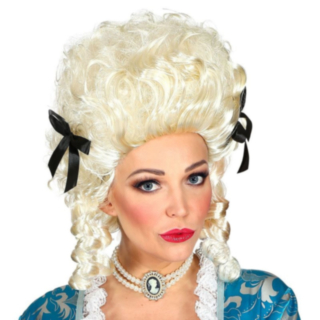Aatelinen Lady Peruukki