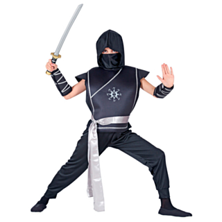 Lasten ninja-asu