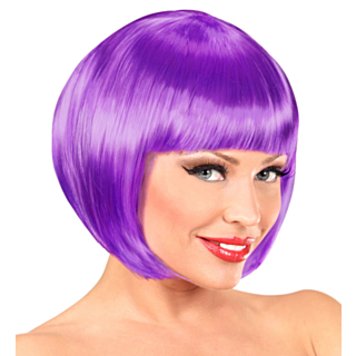 Chanel Peruukki Violetti