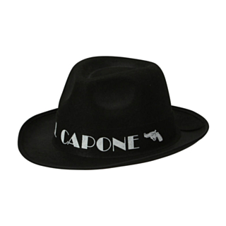 Musta Al Capone Hattu