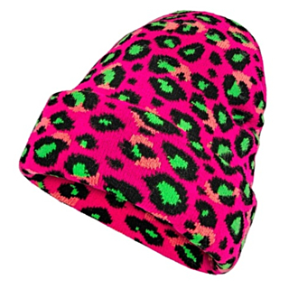 Leopardi Pipo Neonpinkki