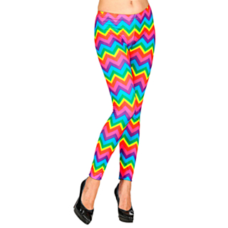 Värikkäät leggingsit