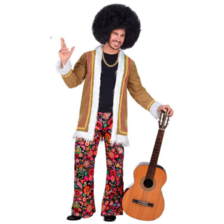Woodstock Hippie Naamiaisasu