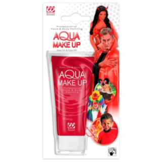 Aqua Kasvomaali Tuubi Punainen