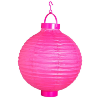 LED Lyhty Pinkki